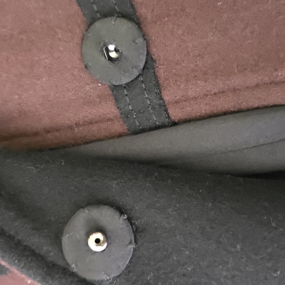 Alice & Olivia‎ A-line Fit Peacoat Coat Size L - Picture 8 of 11